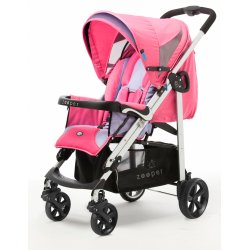 Wild Peach - Прогулочная коляска Zooper Z9 Smart